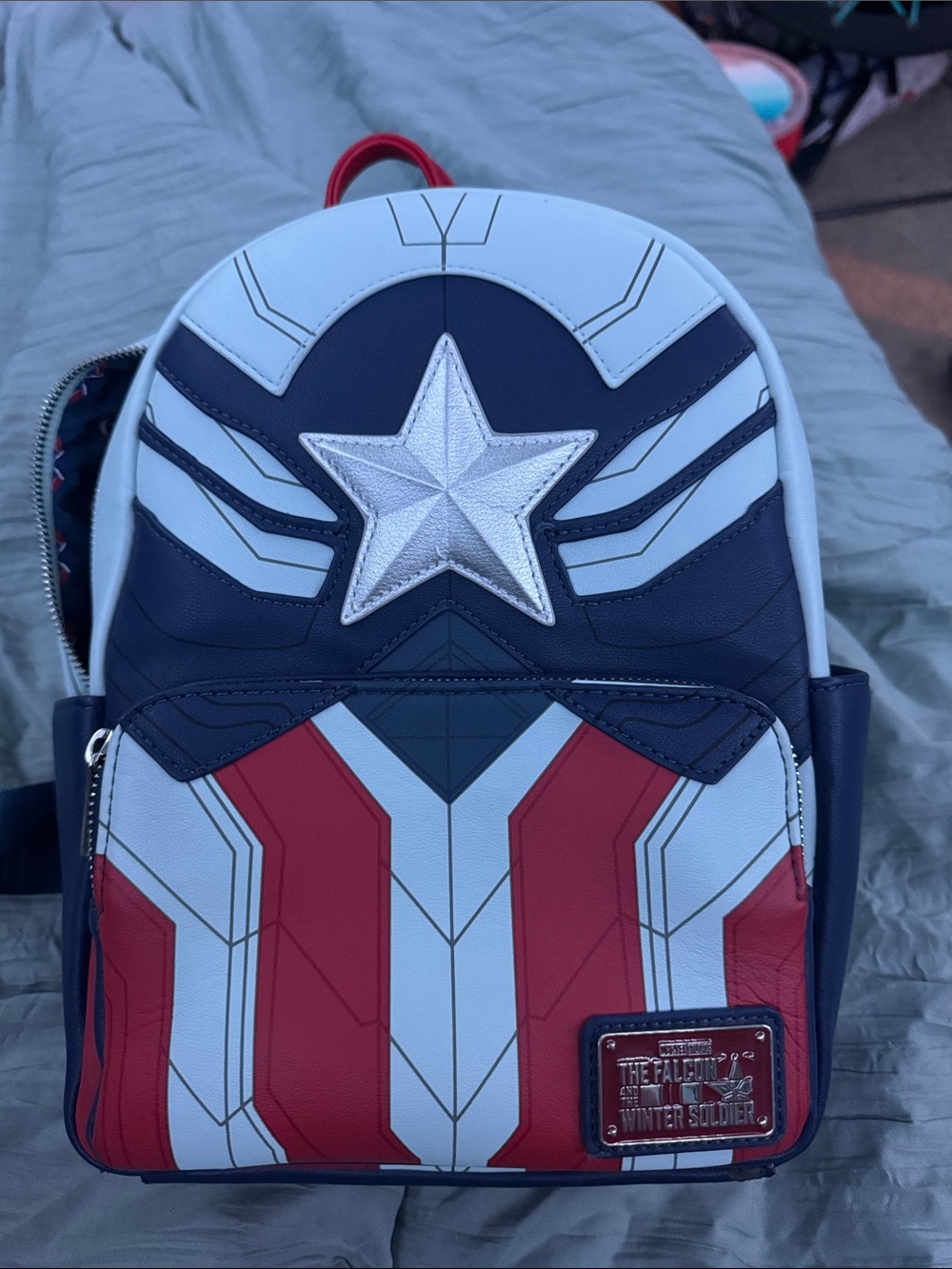 The Falcon and the Winter Soldier Loungefly Bag